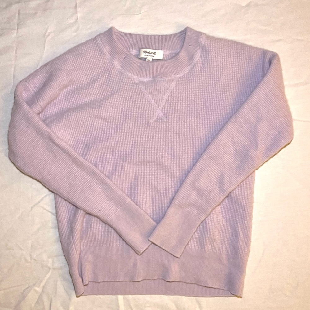 MADWELL Cashmere Sweater XXS